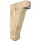 Ekena Millwork Traditional Craftsman Rough Sawn Bracket, Douglas Fir, 6"W x 20"D x 32"H BKT06X20X32TRA04RDF - alternate 1